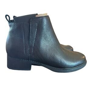 Easy Spirit Larime Pebbled Leather Ankle Boots Bootie NEW Size 7